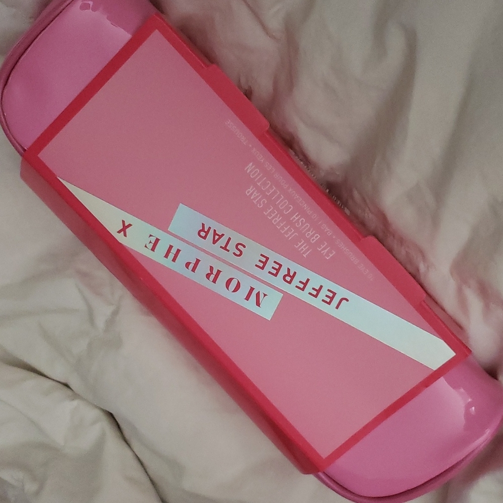 Morphe x Jeffree Star Eye Brush set